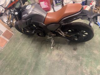 Orcal Naked 125 . 338 km .