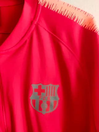 Conjunto FC Barcelona Nike Talla XL Rojo