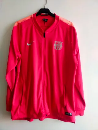 Conjunto FC Barcelona Nike Talla XL Rojo
