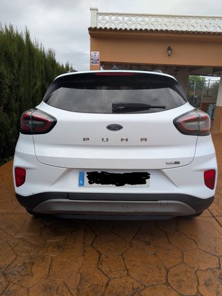 Coche SUV Ford Puma Titanium 2020 ECO MHEV 32000km