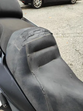 Daelim S2 125cc Maxi Scooter Negra