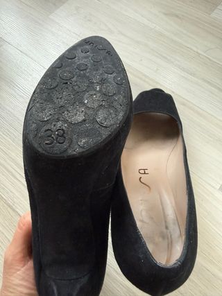 Zapatos de tacón Unisa Negro Talla 39