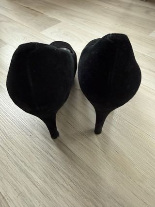 Zapatos de tacón Unisa Negro Talla 39