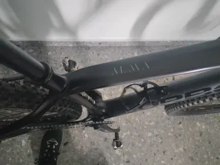 Bicicleta Orbea alma M30 Carbono 2020 Negro Mate.