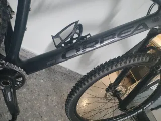 Bicicleta Orbea alma M30 Carbono 2020 Negro Mate.