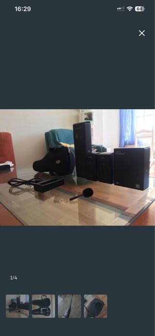 Dji Osmo Pack Completo