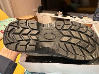 Zapatos de seguridad OriocX Talla 44