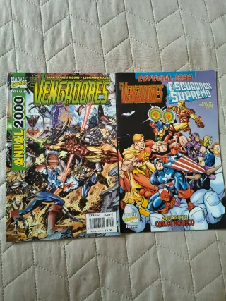 Vengadores Heroes Return. 1 a 30 + extras