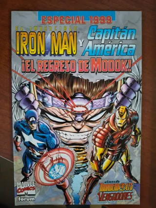 Vengadores Heroes Return. 1 a 30 + extras