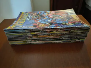 Vengadores Heroes Return. 1 a 30 + extras