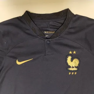 Camiseta Nike Francia Dorada