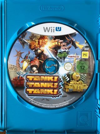 Tank! Tank! Tank! wii u