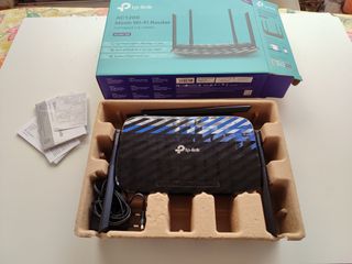Router TP-Link AC1200 Archer C6 Gigabit