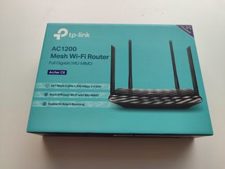Router TP-Link AC1200 Archer C6 Gigabit