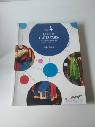 Lengua y Literatura 4. (Trimestres)