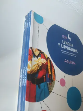 Lengua y Literatura 4. (Trimestres)