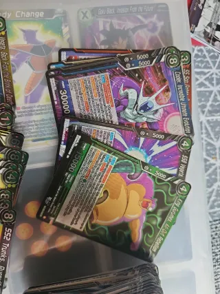 Pack 130 Cartas Dragon Ball BT29