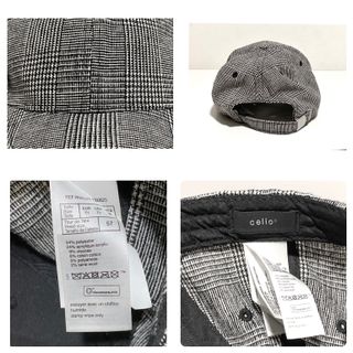 Gorra Pata de Gallo Nueva