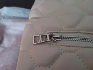 Bolso bandolera Rock Crema