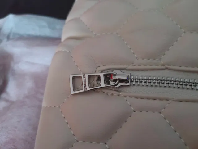 Bolso bandolera Rock Crema