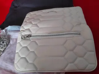 Bolso bandolera Rock Crema