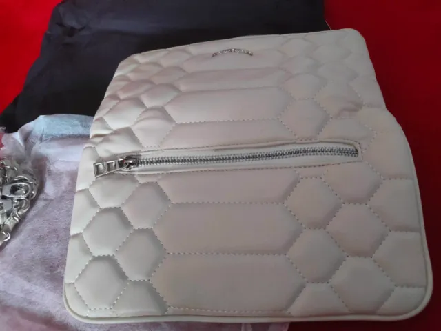 Bolso bandolera Rock Crema