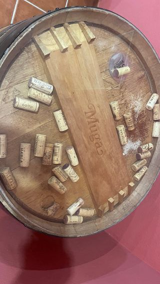 Barril de roble tratado Muga