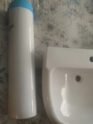 Lavabo ROCA DAMA con Pedestal Nuevo