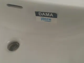 Lavabo ROCA DAMA con Pedestal Nuevo