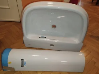 Lavabo ROCA DAMA con Pedestal Nuevo