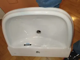 Lavabo ROCA DAMA con Pedestal Nuevo