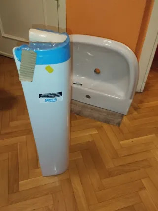Lavabo ROCA DAMA con Pedestal Nuevo