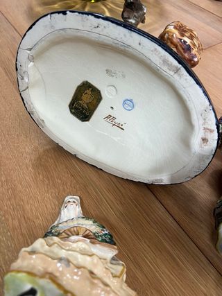 Figuras de porcelana Peyro 3 unidades