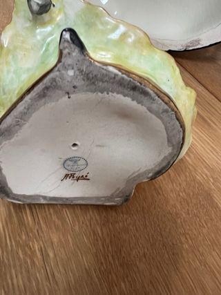 Figuras de porcelana Peyro 3 unidades