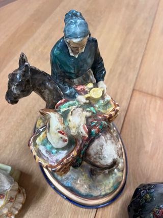 Figuras de porcelana Peyro 3 unidades