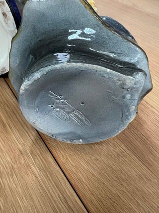 Figuras de porcelana Peyro 3 unidades