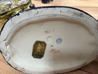 Figuras de porcelana Peyro 3 unidades