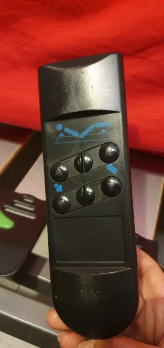 Cama articulada madera y metal