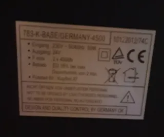 Cama articulada madera y metal