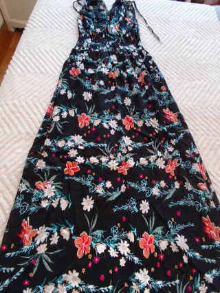 Vestido largo floral Z&W Talla M/L