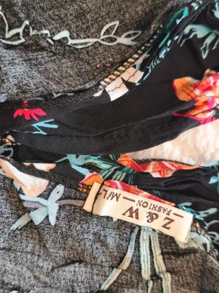 Vestido largo floral Z&W Talla M/L