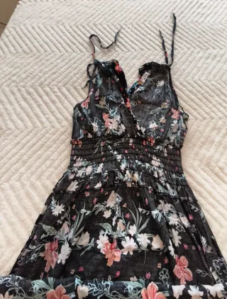 Vestido largo floral Z&W Talla M/L