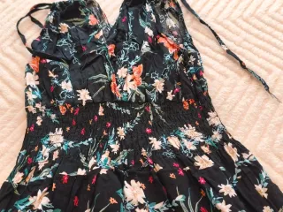 Vestido largo floral Z&W Talla M/L