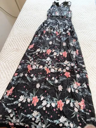 Vestido largo floral Z&W Talla M/L