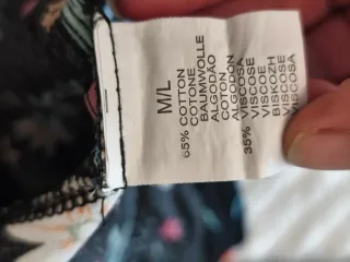 Vestido largo floral Z&W Talla M/L