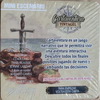 Cartaventura Tintagel Juego de Mesa