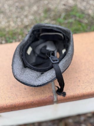 Casco infantil bicicleta azul