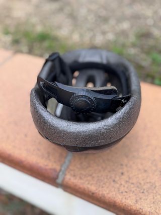 Casco infantil bicicleta azul