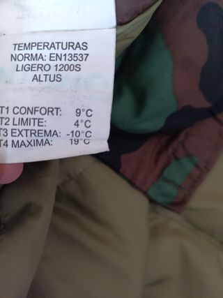 Saco de dormir Altus 1200 S