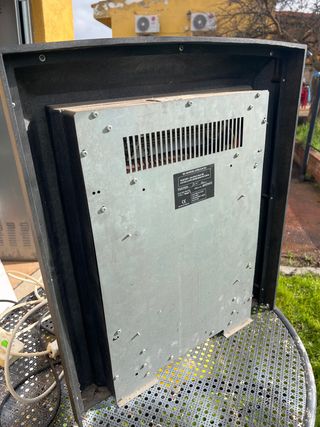 Calefactor estilo chimenea